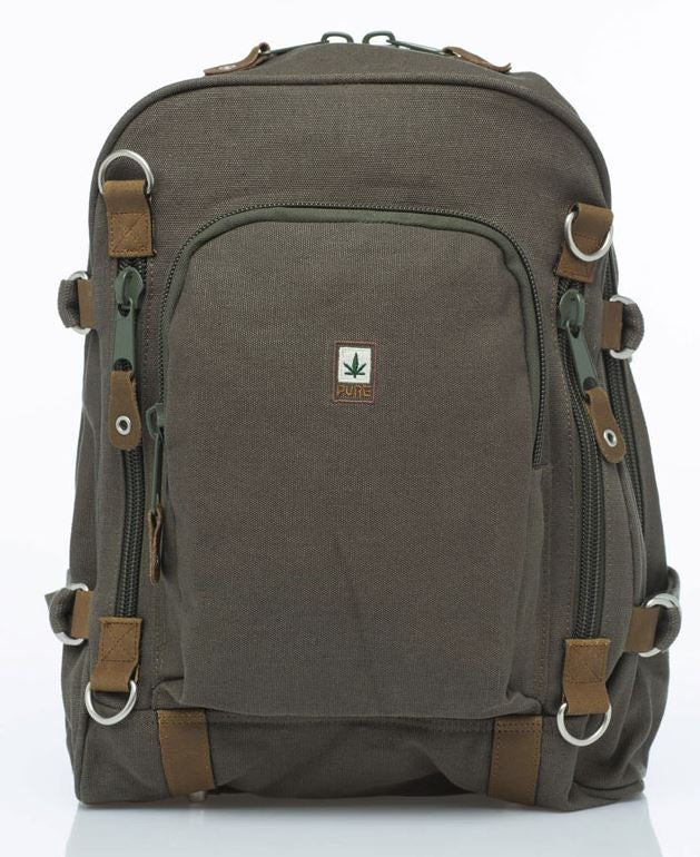 Rucksack HF-0001 Pure Hanf khaki